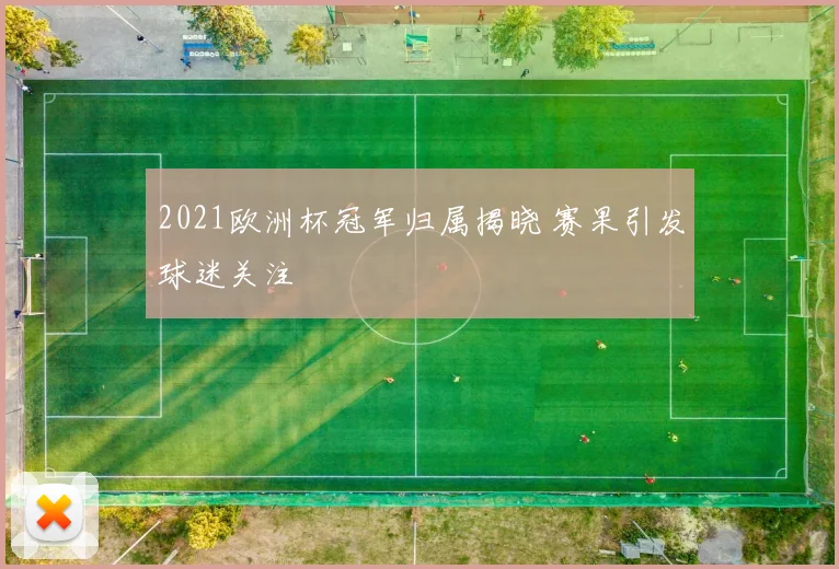2021欧洲杯冠军归属揭晓 赛果引发球迷关注